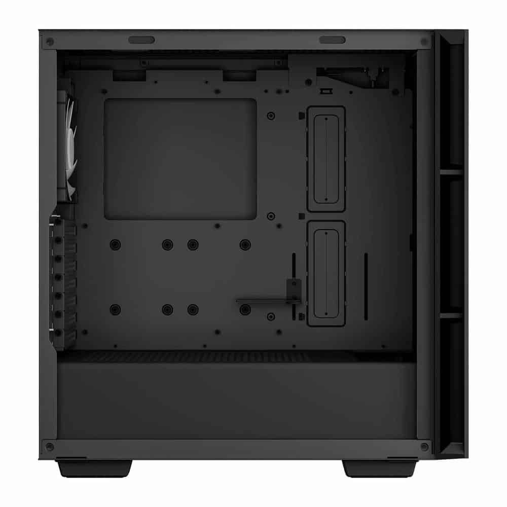 (image for) DeepCool CH560 Tempered Glass Mid Tower Black Gaming Case